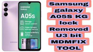 Samsung galaxy A05S U3 BIT kg/MDM LOCK DEVICE CONTROL LOCK BYPASS MDMFIX TOOl