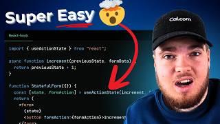 This React Hook is a Game Changer (useActionState)