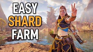 Easy Shard Farm for Early Game in Horizon Forbidden West