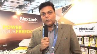 Nextech Pvt  Ltd @ 24th Convergence India 2016