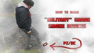 Smoke Device of Military Grade