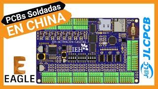 Como pedir PCB soldadas con JLCPCB |  EAGLE 9