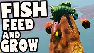 Fish Feed and Grow - GIANT SEA MONSTER ATTACK, EPIC HAMMERHEAD ( Gameplay )