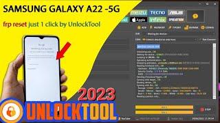 Samsung A22 5G FRP Bypass Unlock tool 2023 Samsung A226b Google account Remove Samsung A22 5G️‍