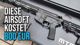 Was kann diese 800 EUR Airsoft? | TM MTR16 GBBR