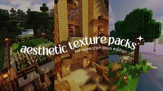 aesthetic texture pack/resource pack for minecraft 1.19.2 & 1.20