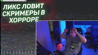 ЛИКС ИГРАЕТ В ХОРРОРЫ И ЛОВИТ СКРИМЕРЫ | ДМИТРИЙ ЛИКС ИГРАЕТ В ХОРРОР