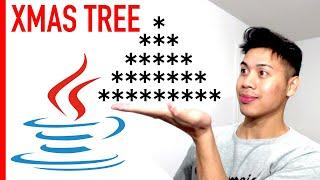 How To Create A Christmas Tree In Java In 5 Minutes