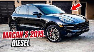 Porsche Macan S diesel 2015. TEST