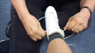 Skate Lacing & Tying BY A PRO!