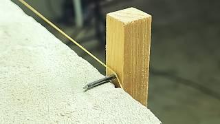 12 Brilliant Carpentry Techniques