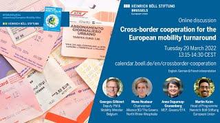 European Mobility Atlas | Cross-border cooperation for the European mobility turnaround