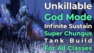 ESO Tanking: Survival Setup for All Classes, Unkillable, God Mode, Infinite Sustain