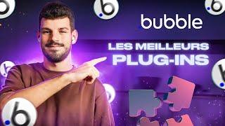 Les meilleurs plugins sur Bubble.io | Formation Bubble.io en Français - Episode 10