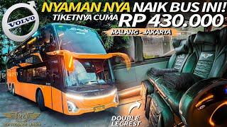 NAIK BUS DOUBLE DECKER MALANG JAKARTA | 27Trans Odin Executive Class