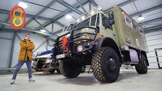 Mercedes UNIMOG: автодом за 13 миллионов