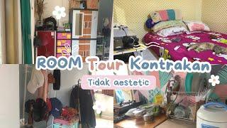 Room Tour Kontrakan Tidak Aestetic | Kontrakan 3 Petak