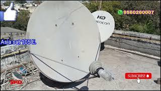 Asiasat105 east sahara channel good working new SKD 5 G ULTRA LNBF 100  good signals cband lnbf