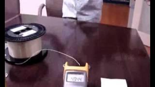 Demo of Techwin Cable Fault Locator/Fiber Ranger TW3304N