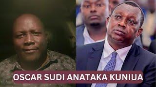 FORMER RUTO'S FRIEND GK MALEMA SHEDS TEARS AS HE LEAKS MP OSCAR SUDI'S LIFE THREATENING PHONE CALLS!