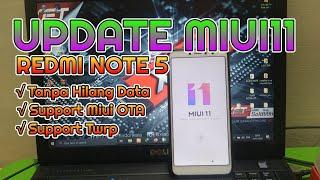 Setting OTA Update Di Twrp PB & Flash Miui11 Tanpa Hilang Data