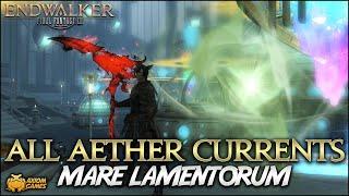 FFXIV - Mare Lamentorum All Aether Current Locations