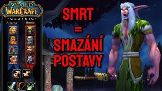 Celý život mé postavy - World of Warcraft Classic Hardcore