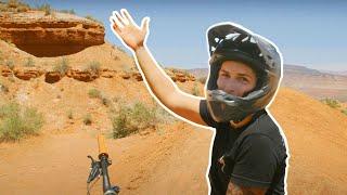 Behind The Scenes Of The First Women's Freeride MTB Event  | Outside Watch