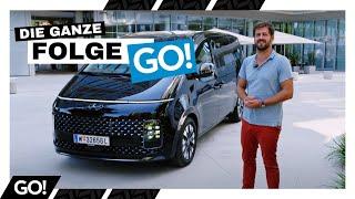 Hyundai Staria / Cupra Vision 2025 / BMW X2  - Die ganze Folge GO! | Sendung 16 Teil 2