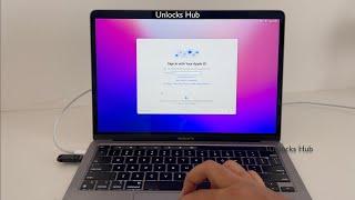 MacBook Pro M2 iCloud Unlock Permanent | Mac Activation Lock remove