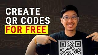 How To Create QR Code For Free