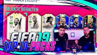 Unsere TOP 10 PACKs in FIFA 19  Diese Packs waren zu KRANK !! Der etwas andere RÜCKBLICK 