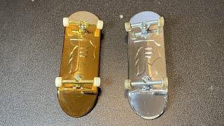 GOLD & SILVER TECH DECKS!