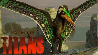 Path of Titans #9 - Rhamphorhynchus Rampy gegen Peppa Pig| POT LP Deutsch