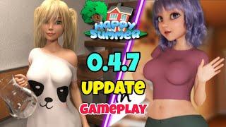 Happy Summer 0.4.7 Gameplay Walkthrough || Happy Summer New Update || 2022