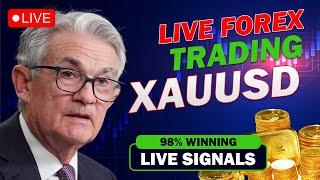  Live GOLD Signals | Free 3m Chart XAUUSD Forex Trading Analysis | Supply & Demand Zones