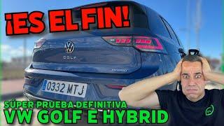 ¡ES EL FIN! Volkswagen GOLF eHybrid 50 aniversario Súper Prueba Definitiva PHEV MOTORK