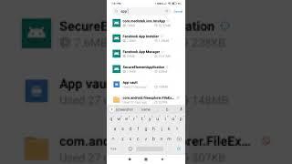 App vault keeps stopping in redmi note 8 pro solved