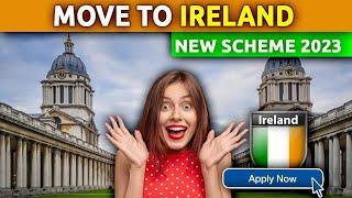 Ireland Work Visa 2023 | New Job Opportunities in Ireland| New Ireland Scheme 2023.