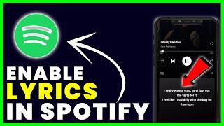 How To Enable Lyrics On Spotify