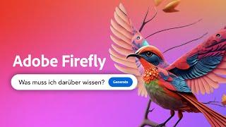 Wie funktioniert Adobe Firefly? (Tutorial): Alles was du darüber wissen musst