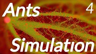 C++ Ants Simulation 4, Colony