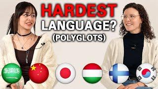 2 Polyglots Share Ranks Top 6 Most Difficult Languages in the World!!