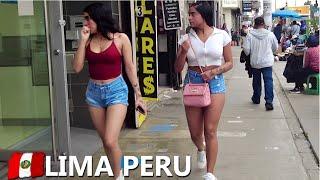 Lima Peru Walking Tour - Mega Plaza Mall, Independencia Lima 2022 4k 