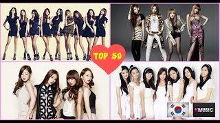 TOP 50 K-POP GIRL GROUPS OF 2015