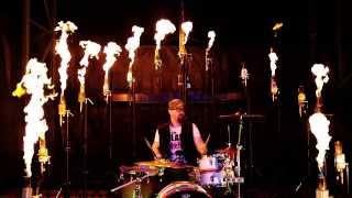 Drums on Fire - FirePixels with Tyler Williams