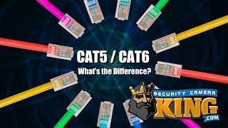 What's the Difference between CAT5 and CAT6 Cables?