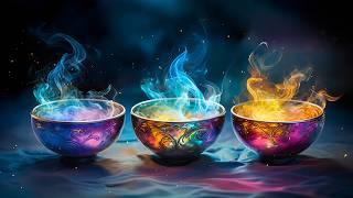 4 Hours of CRYSTAL SINGING BOWLS Sound Bath (432Hz) | Unlock Miracles | "Vibrational Awakening"