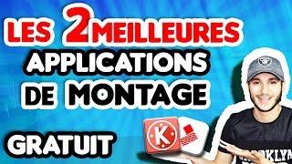 [TUTO] LES 2 MEILLEURES APPLICATIONS DE MONTAGE POUR TELEPHONE