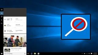 How to disable SearchApp from task manager in Windows 10